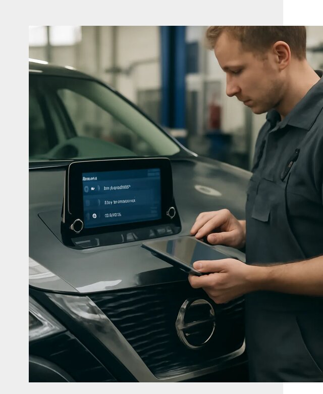 Русификация мультимедиа Nissan в Мирном от 6571 р. | ФастМобиль-Мир