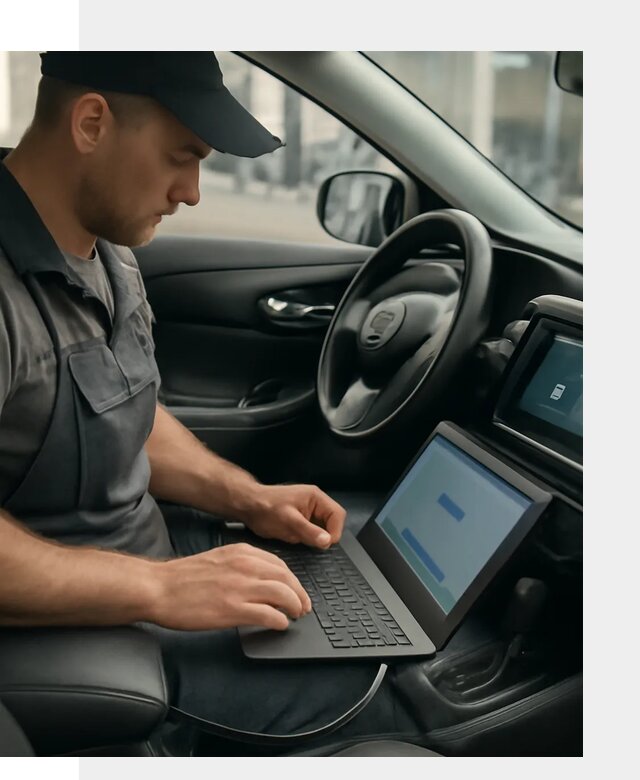Установка приложений для автомобилей Nissan в Мирном