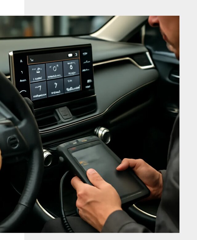 Профессиональная русификация автомобилей Toyota в Мирном