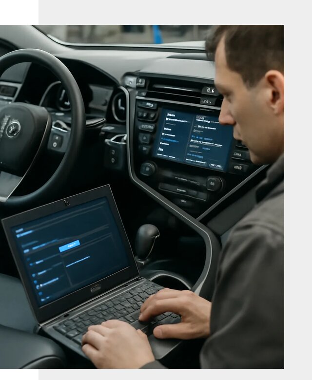 Русификация Toyota Camry 80 для мультимедиа в Мирном