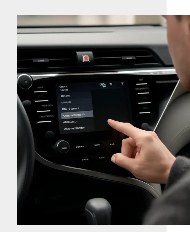 Русификация Toyota Camry70 75 USA в Мирном по цене 10008 р. | ФастМобиль-Мир