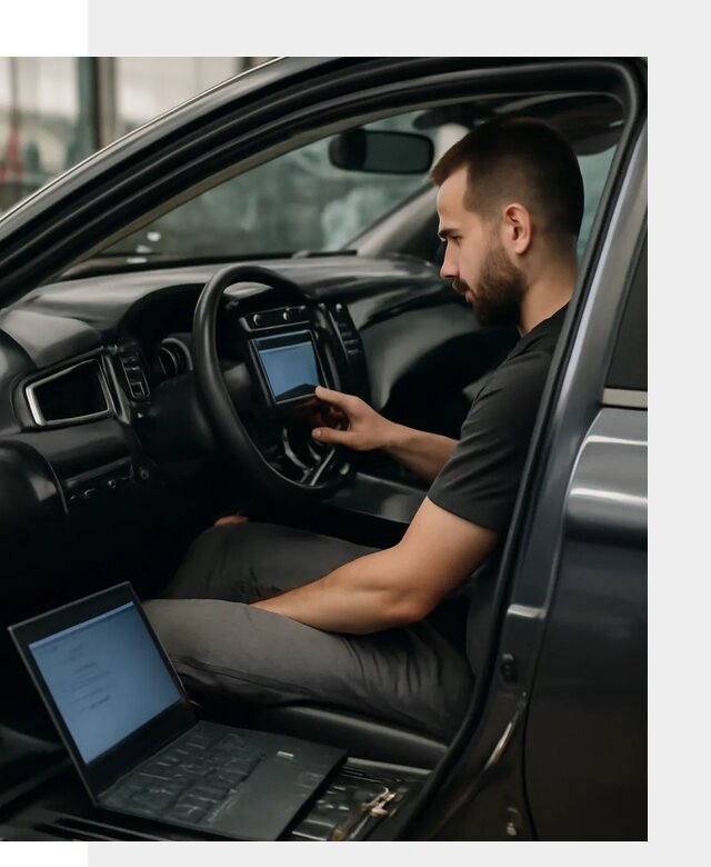 Русификация Toyota Camry 70 75 USA под ключ в Мирном