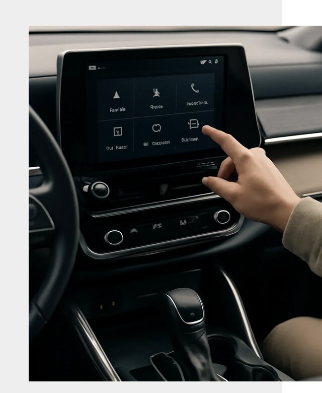 Русификация Toyota Crown Kluger в Мирном по цене 8997 р. | ФастМобиль-Мир