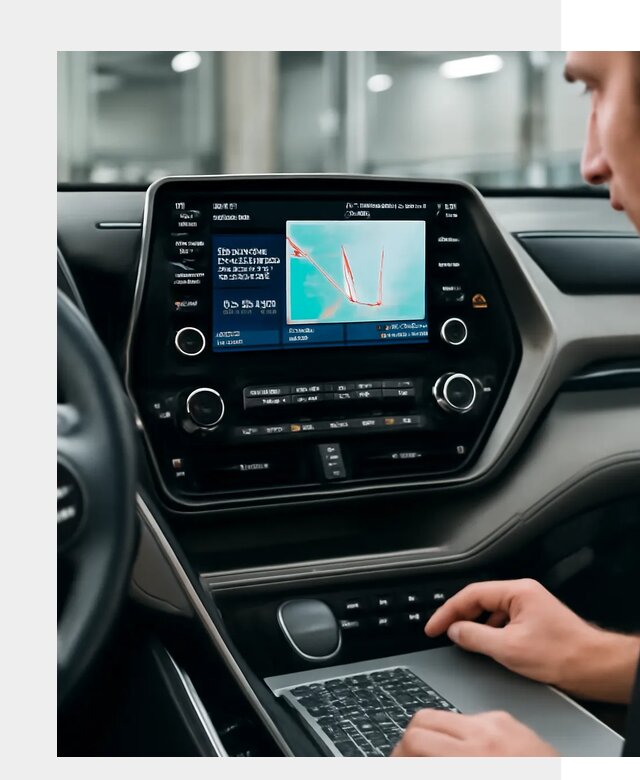 Русификация Toyota Highlander CHN в Мирном от 15062 р. | ФастМобиль-Мир