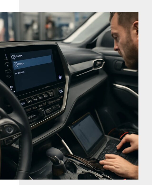 Русификация Toyota Highlander CHN для автомобилей в Мирном