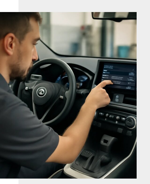 Русификация Toyota RAV 4 с настройкой меню и навигации в Мирном