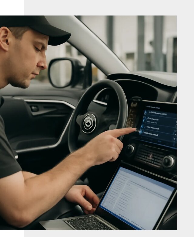 Русификация мультимедиа Toyota для автомобилей в Мирном