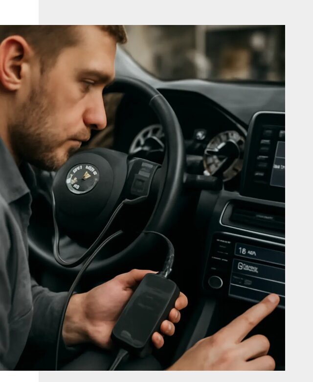 Русификация приборной панели Toyota под ключ в Мирном