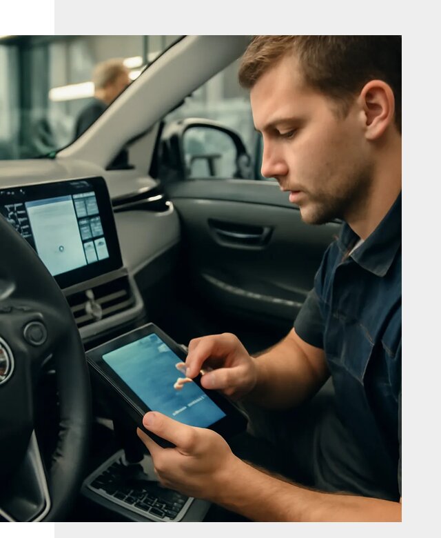 Установка приложений Toyota на мультимедиа в Мирном